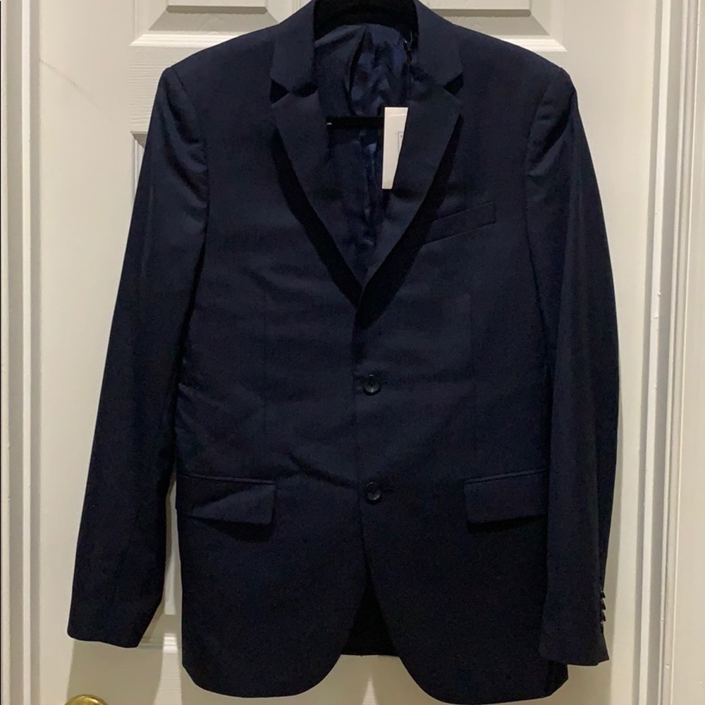 NWT Theory Eclipse Men’s Navy Blazer